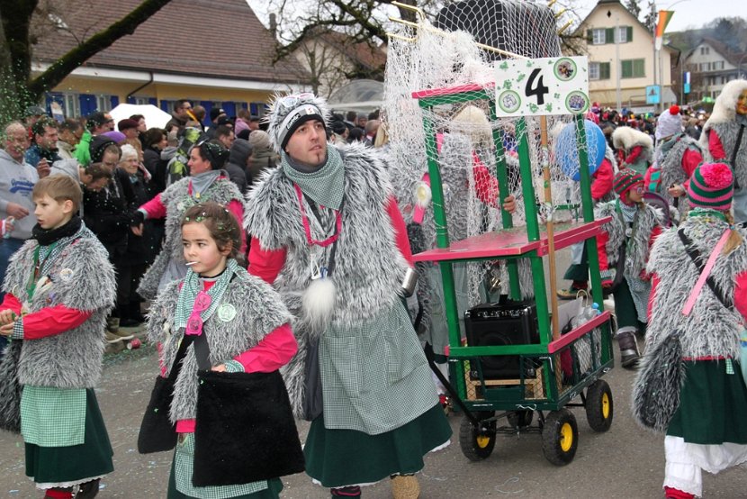 Sarmenstorf Fasnachtsumzug 16.02.2014 (16)